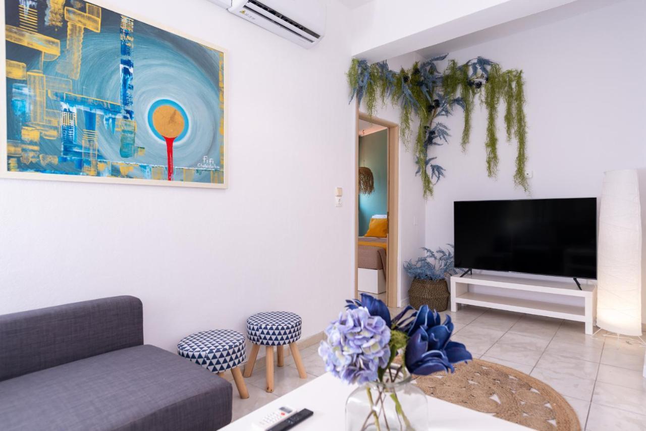 Kantouni Heraklio Apartment Iraklio Exteriér fotografie
